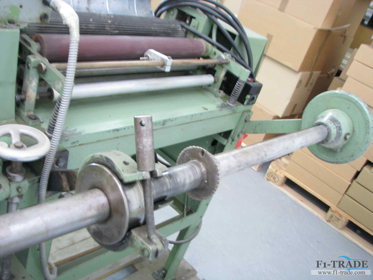 ABA G100 - Paper cutting machine: picture 3 ABA G100 - Paper cutting machine: picture 3