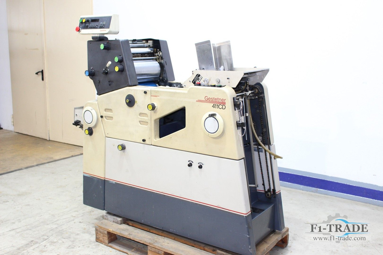 Gestetner 411 CD - Offset printing machine: picture 2 Gestetner 411 CD - Offset printing machine: picture 2