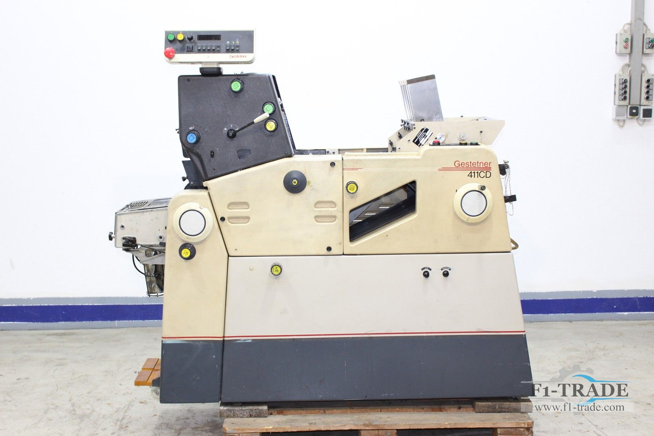 Gestetner 411 CD - Offset printing machine: picture 1 Gestetner 411 CD - Offset printing machine: picture 1