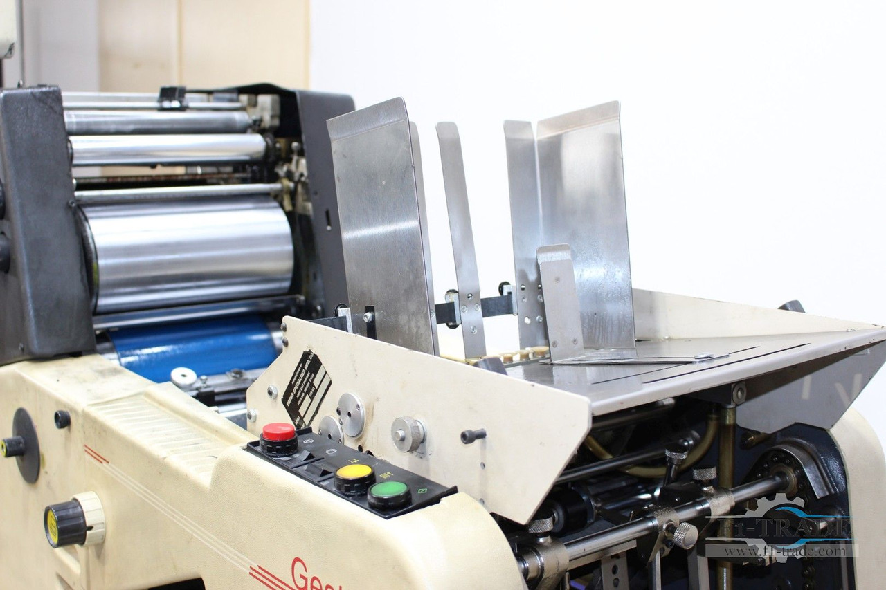 Gestetner 411 CD - Offset printing machine: picture 4 Gestetner 411 CD - Offset printing machine: picture 4