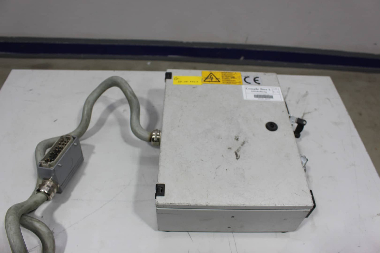 Heidelberg - - Printing machinery: picture 1 Heidelberg - - Printing machinery: picture 1