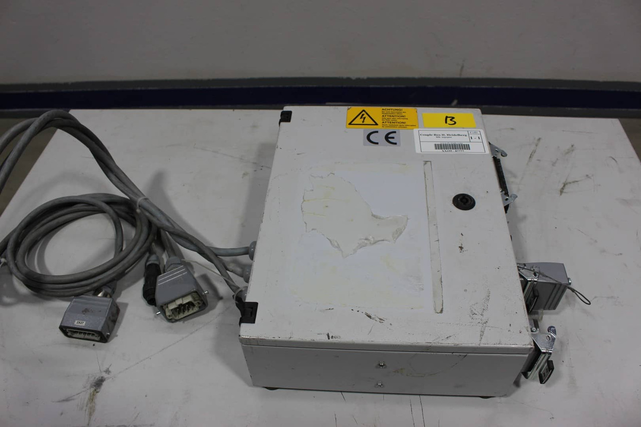 Heidelberg - - Printing machinery: picture 4 Heidelberg - - Printing machinery: picture 4