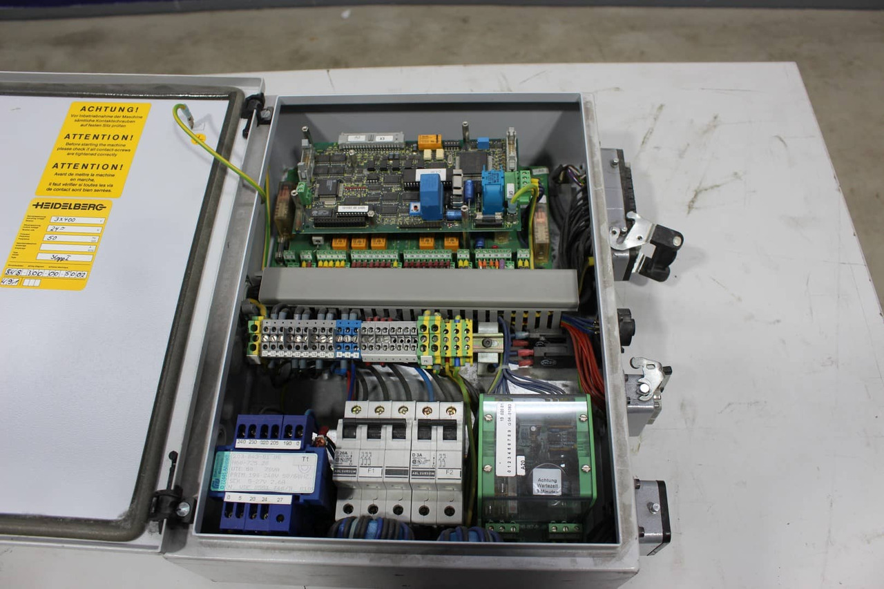 Heidelberg - - Printing machinery: picture 3 Heidelberg - - Printing machinery: picture 3