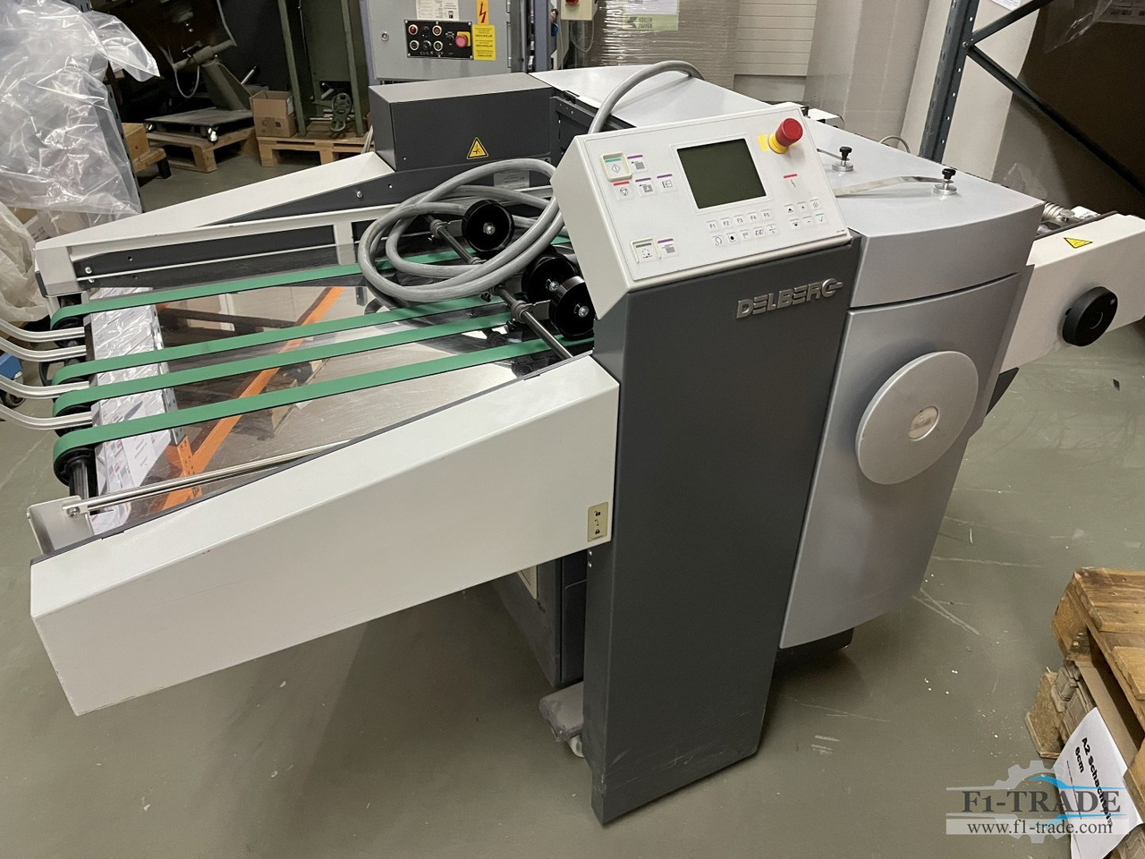 Heidelberg KH66/6-KTL - Folding machine: picture 4 Heidelberg KH66/6-KTL - Folding machine: picture 4