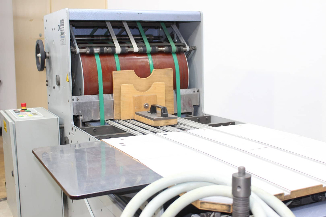 Heidelberg SBP 46.D + MKE.D - Printing machinery: picture 3 Heidelberg SBP 46.D + MKE.D - Printing machinery: picture 3