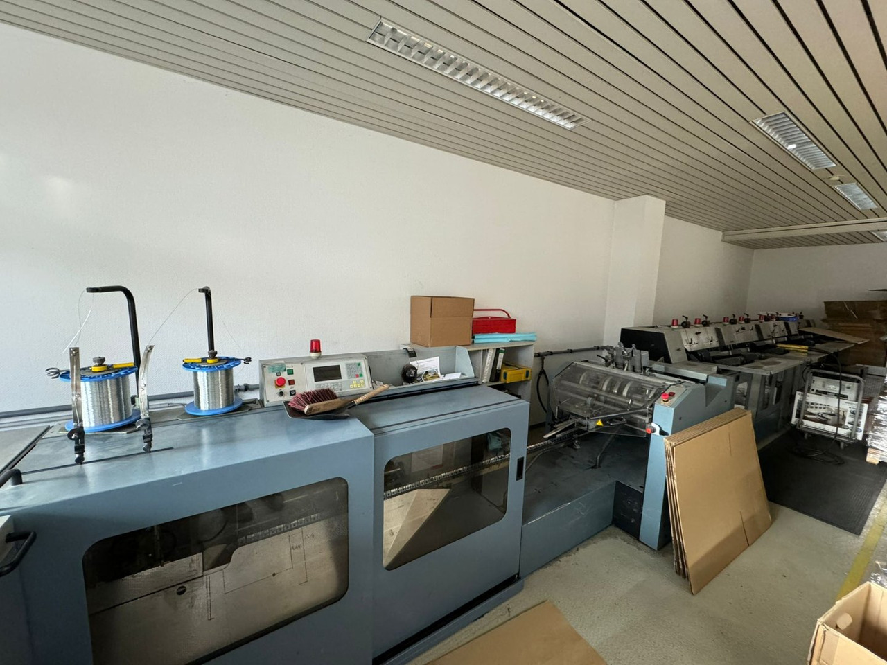 Heidelberg ST 100.1 - Printing machinery: picture 2 Heidelberg ST 100.1 - Printing machinery: picture 2