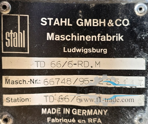 Heidelberg Stahlfolder TD66/6-4-2 - Folding machine: picture 3 Heidelberg Stahlfolder TD66/6-4-2 - Folding machine: picture 3