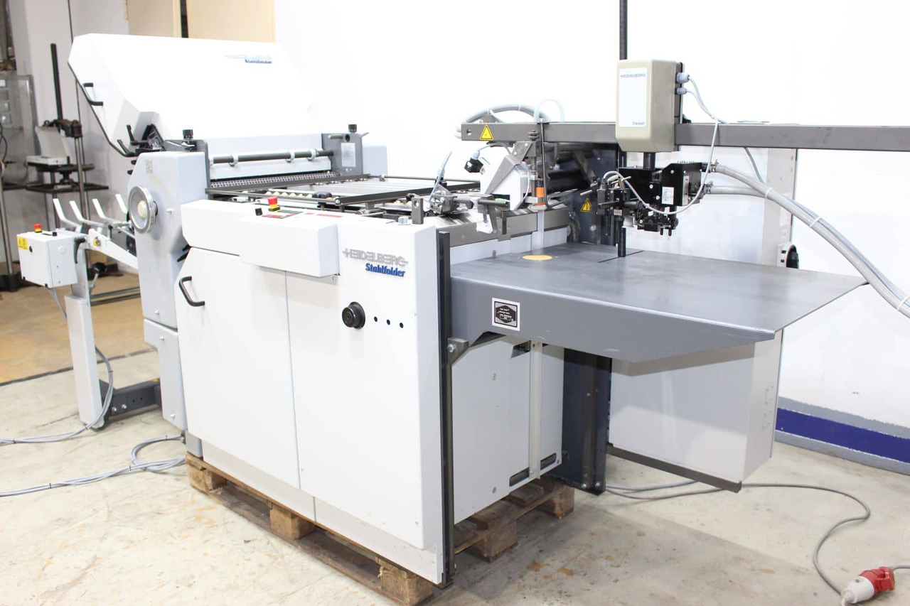 Heidelberg T52/4 - Folding machine: picture 2 Heidelberg T52/4 - Folding machine: picture 2