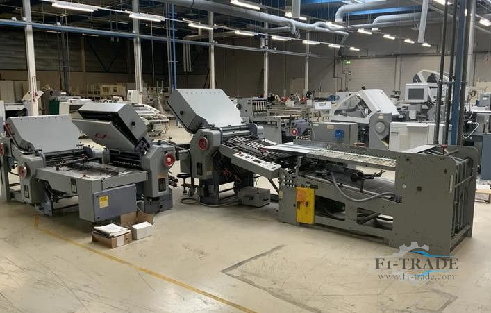 Heidelberg Topliner TD66/6-4-2 - Folding machine: picture 1 Heidelberg Topliner TD66/6-4-2 - Folding machine: picture 1