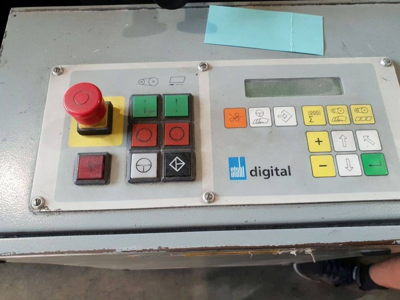 Heidelberg VSA-66.D+MKE - Printing machinery: picture 5 Heidelberg VSA-66.D+MKE - Printing machinery: picture 5