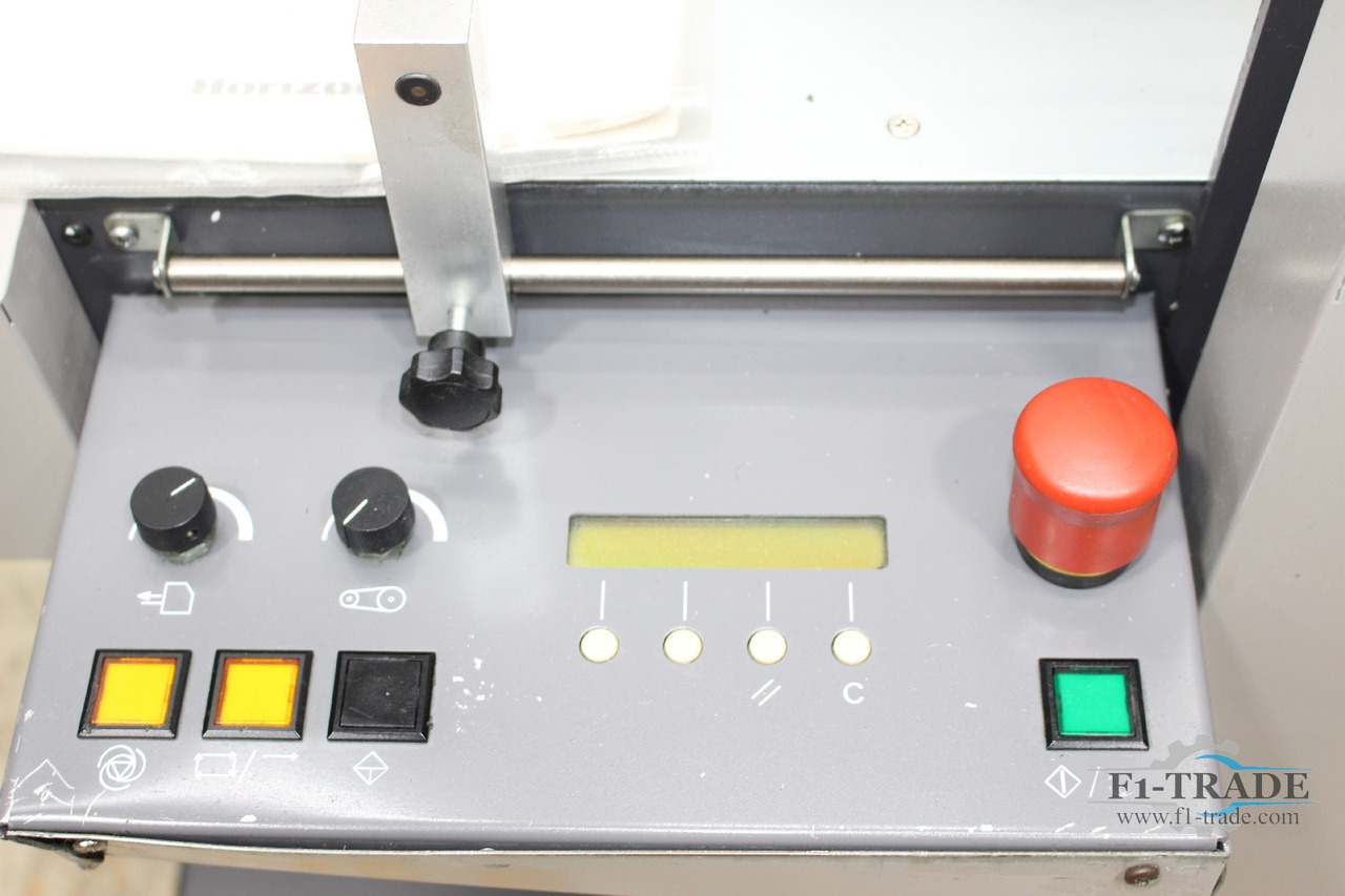 Horizon PST 40 - Printing machinery: picture 5 Horizon PST 40 - Printing machinery: picture 5