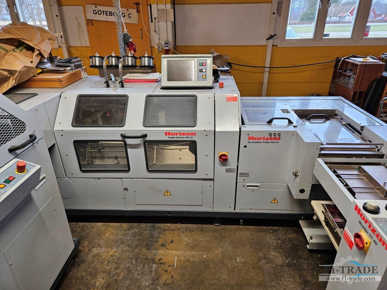 Horizon Stitchliner 5500 - Printing machinery: picture 1 Horizon Stitchliner 5500 - Printing machinery: picture 1