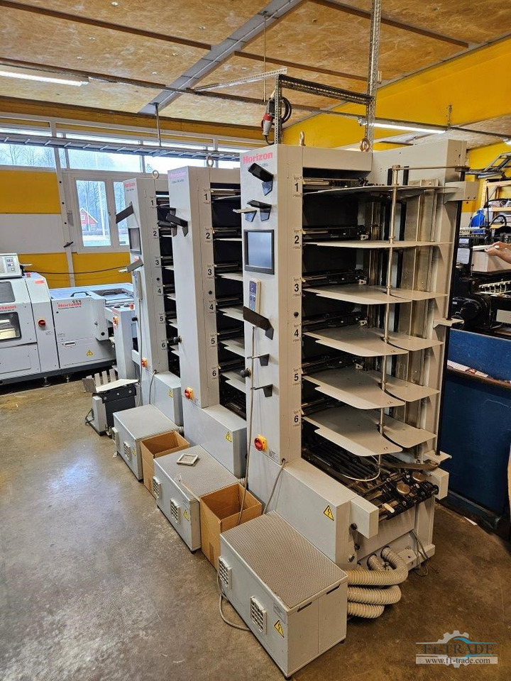 Horizon Stitchliner 5500 - Printing machinery: picture 2 Horizon Stitchliner 5500 - Printing machinery: picture 2