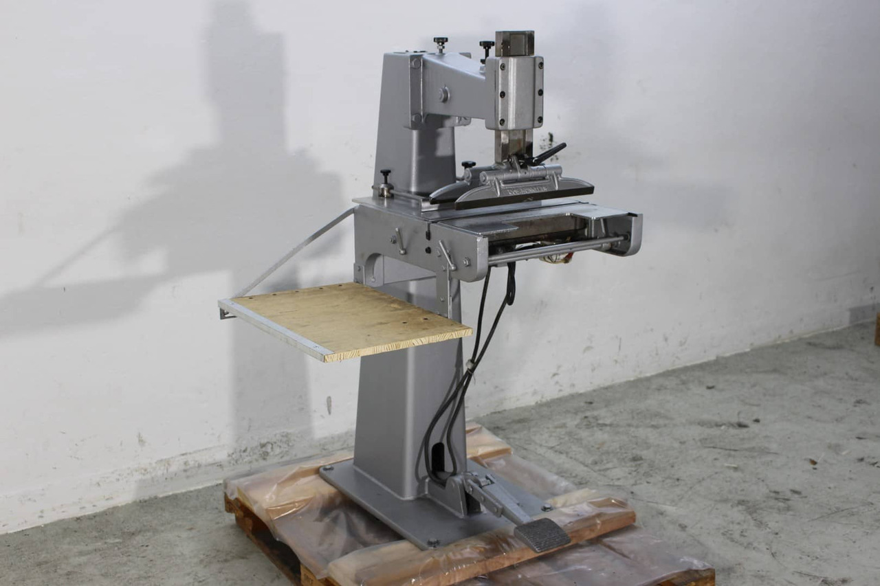Hunkeler BDR 40 (4344/1) - Binding machine: picture 5 Hunkeler BDR 40 (4344/1) - Binding machine: picture 5