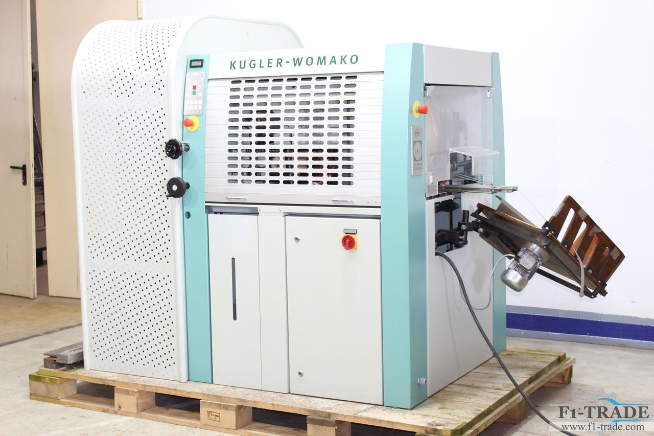 KUGLER-WOMAKO ProPunch 50-110 R - Paper cutting machine: picture 2 KUGLER-WOMAKO ProPunch 50-110 R - Paper cutting machine: picture 2