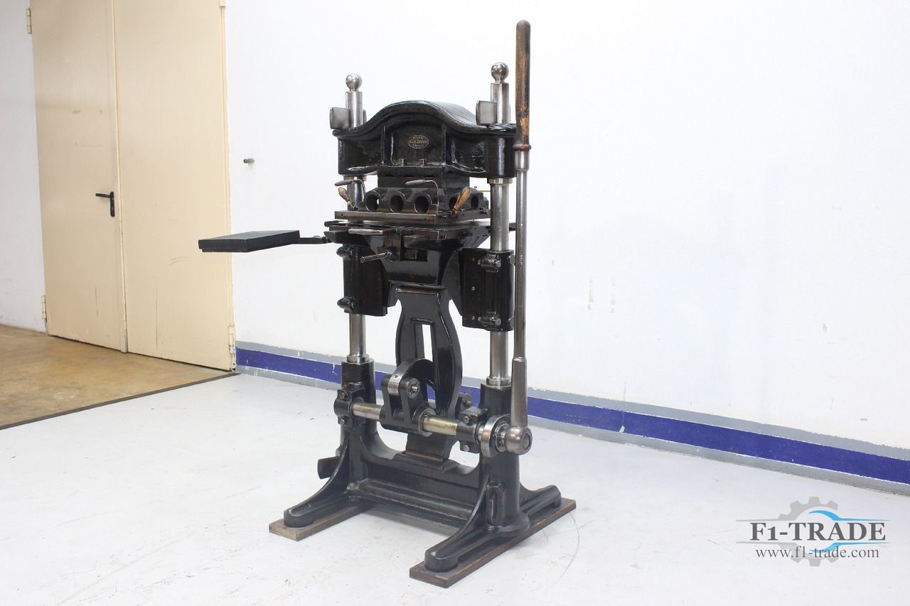 Karl Krause KHP - Hot foil stamping machine: picture 3 Karl Krause KHP - Hot foil stamping machine: picture 3