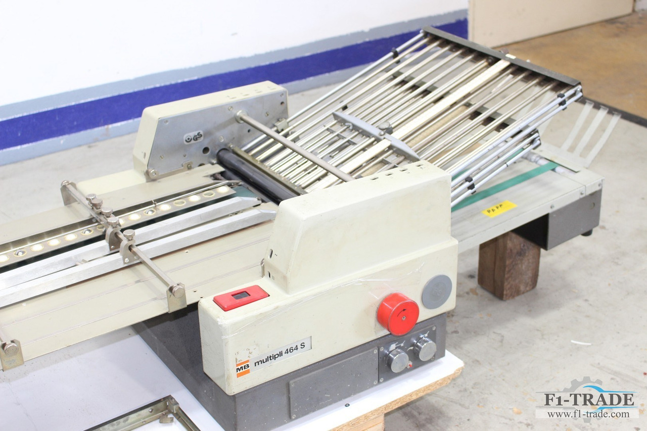 MB Multipli 464 - Folding machine: picture 3 MB Multipli 464 - Folding machine: picture 3