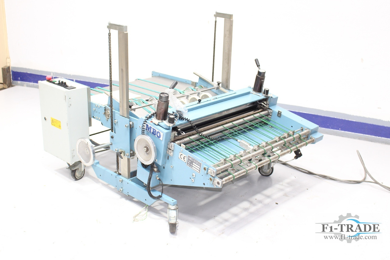 MBO ASP 66-2 ME - Printing machinery: picture 2 MBO ASP 66-2 ME - Printing machinery: picture 2