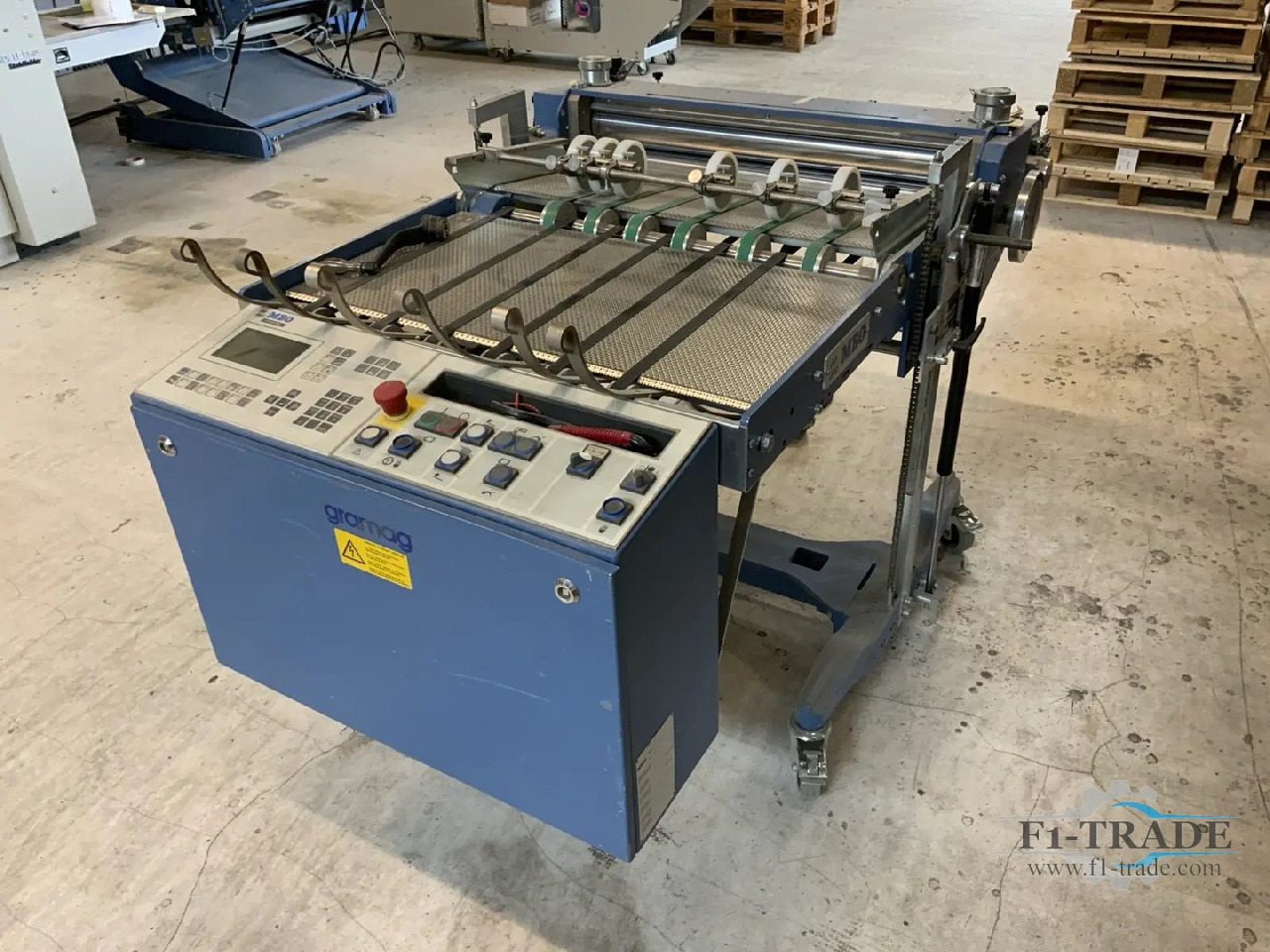 MBO ASP 66-2 ME - Printing machinery: picture 4 MBO ASP 66-2 ME - Printing machinery: picture 4