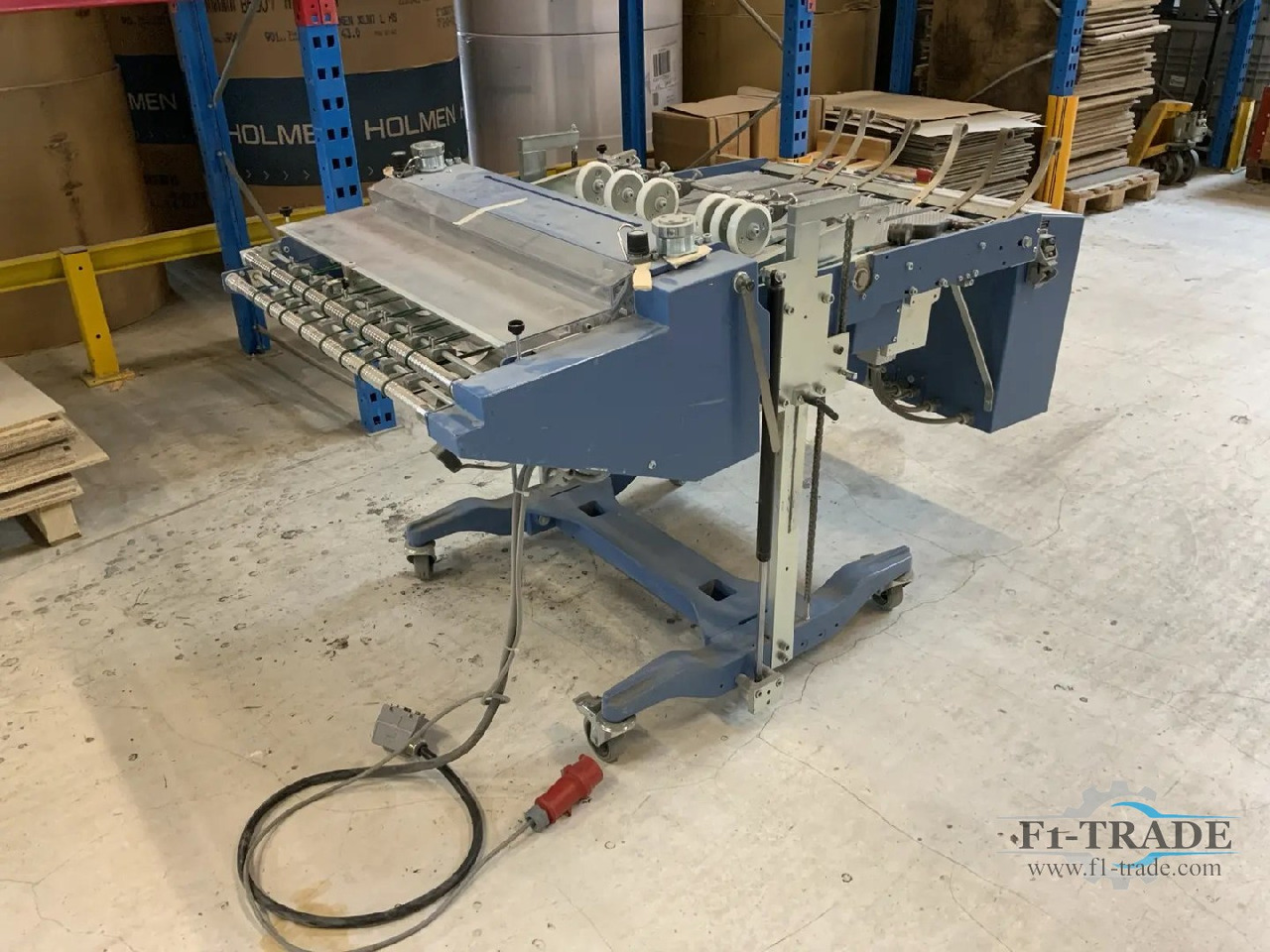 MBO ASP 66-2 ME - Printing machinery: picture 2 MBO ASP 66-2 ME - Printing machinery: picture 2