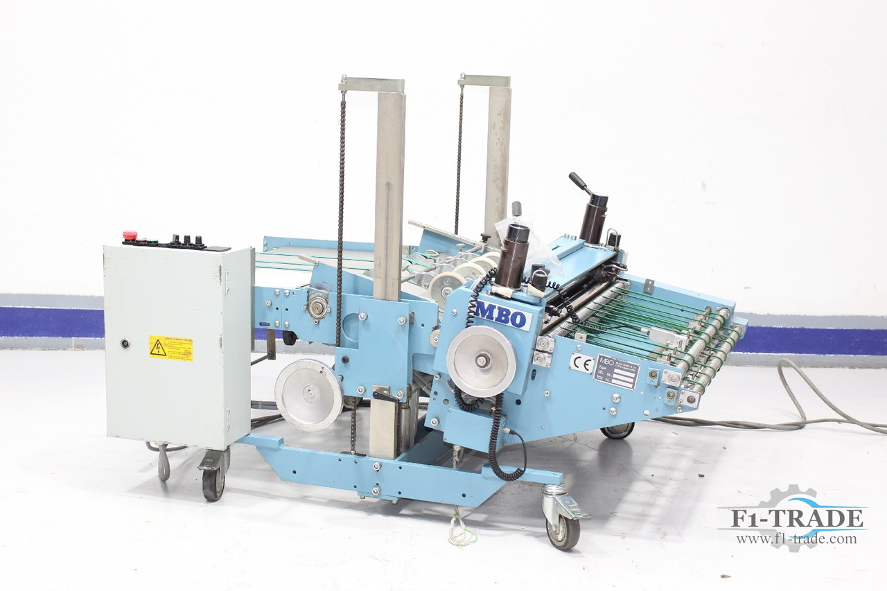 MBO ASP 66-2 ME - Printing machinery: picture 1 MBO ASP 66-2 ME - Printing machinery: picture 1