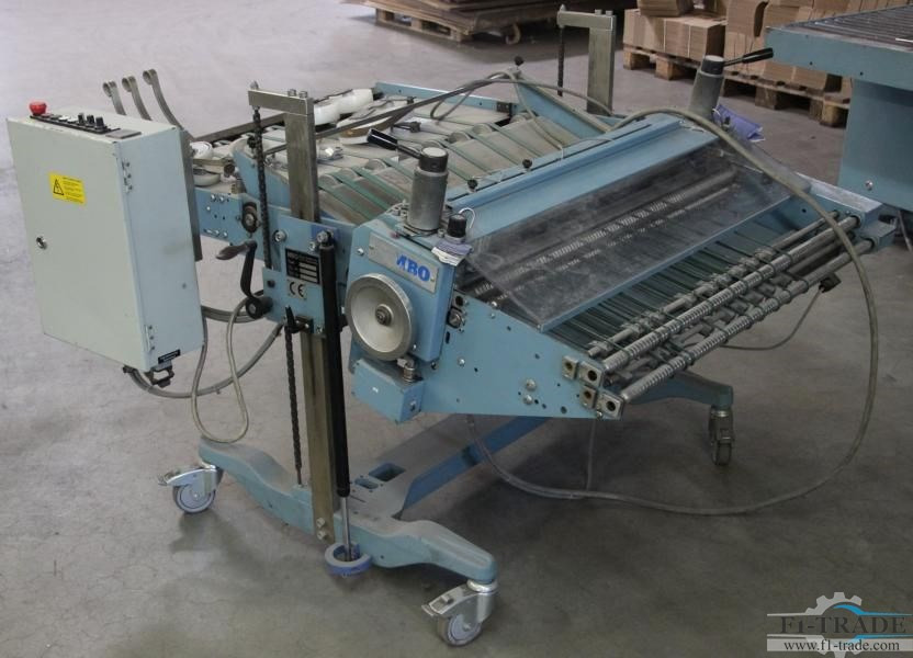 MBO ASP 82 - 2 ME - Printing machinery: picture 1 MBO ASP 82 - 2 ME - Printing machinery: picture 1