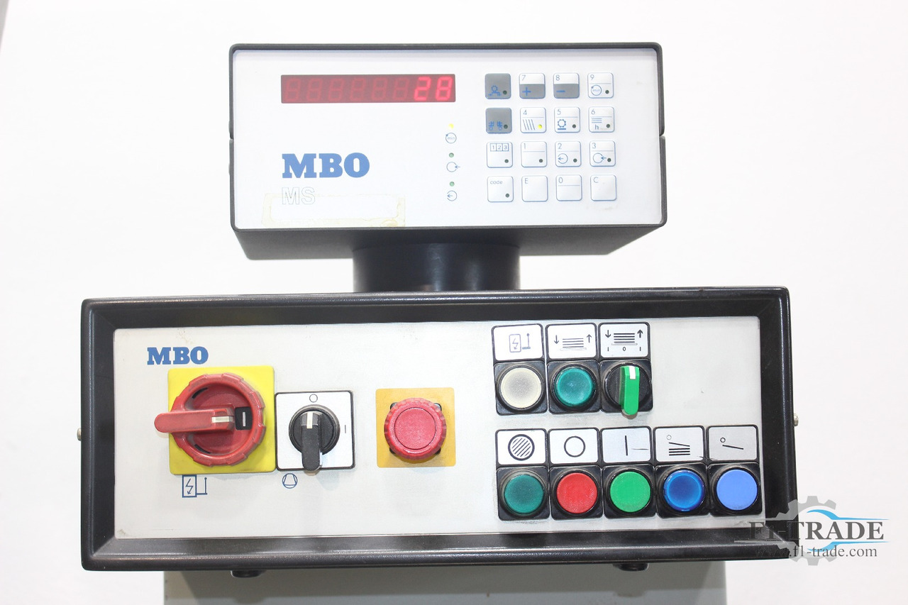 Folding machine MBO T500: picture 6