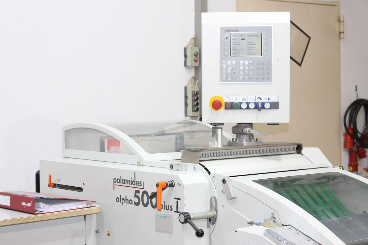 Palamides Alpha 500 Plus - Printing machinery: picture 2 Palamides Alpha 500 Plus - Printing machinery: picture 2