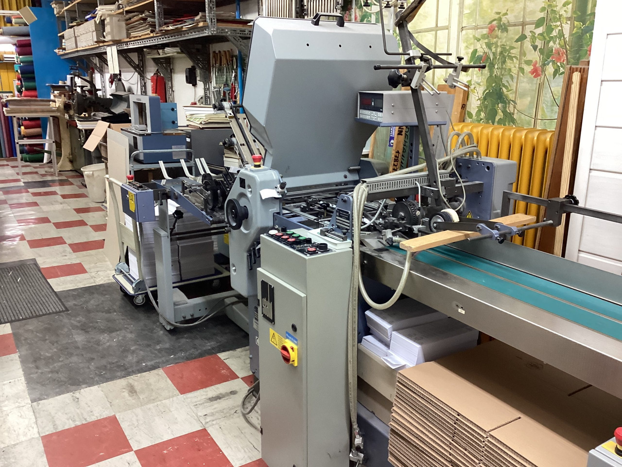 Stahl T36/6-6-KB - Folding machine: picture 1 Stahl T36/6-6-KB - Folding machine: picture 1