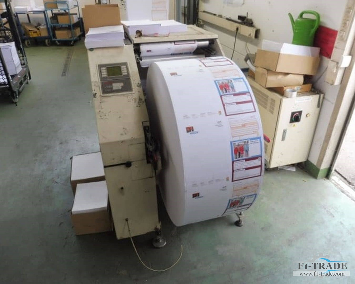 Stralfors Lasermax UW 52 - Printing machinery: picture 1 Stralfors Lasermax UW 52 - Printing machinery: picture 1