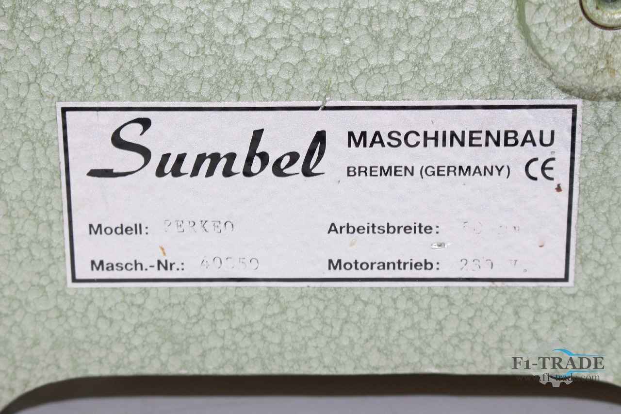 Binding machine Sumbel Perkeo: picture 6