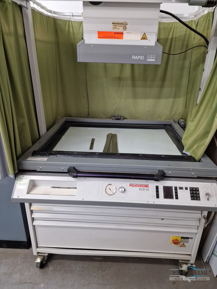 Theimer Rapid 95 3523 - Printing machinery: picture 3 Theimer Rapid 95 3523 - Printing machinery: picture 3