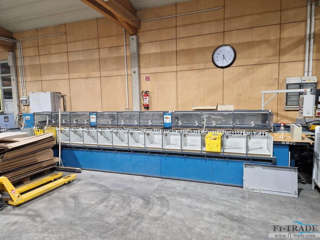 Theisen & Bonitz 315 VP + 303 QS - Printing machinery: picture 1 Theisen & Bonitz 315 VP + 303 QS - Printing machinery: picture 1