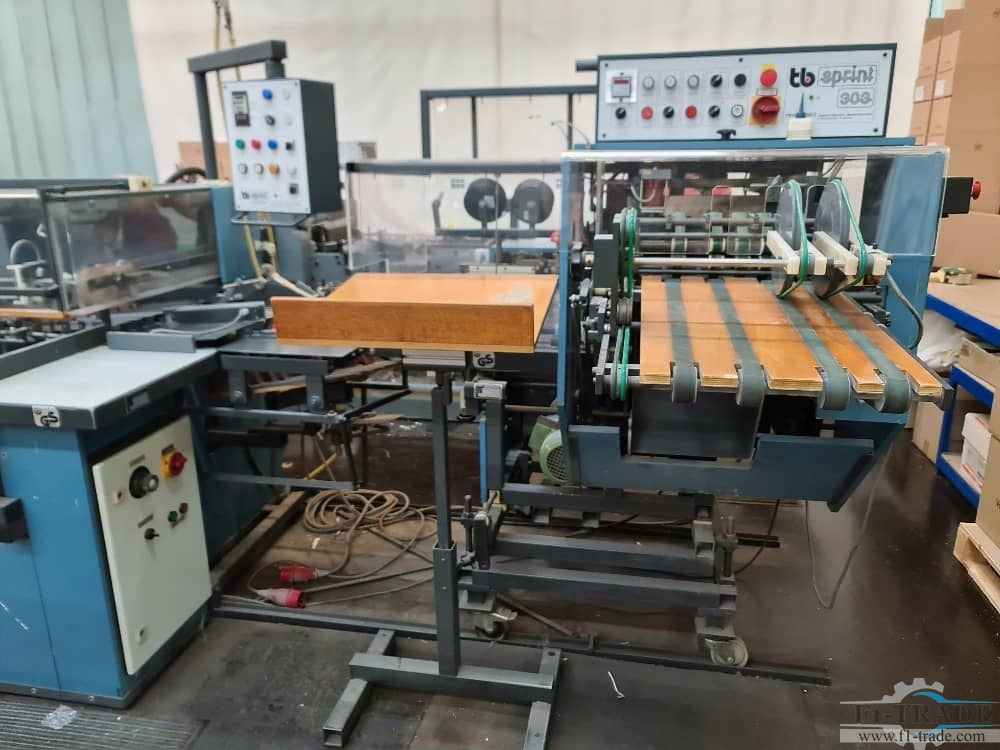Theisen & Bonitz 315 VP + 303 QS - Printing machinery: picture 2 Theisen & Bonitz 315 VP + 303 QS - Printing machinery: picture 2