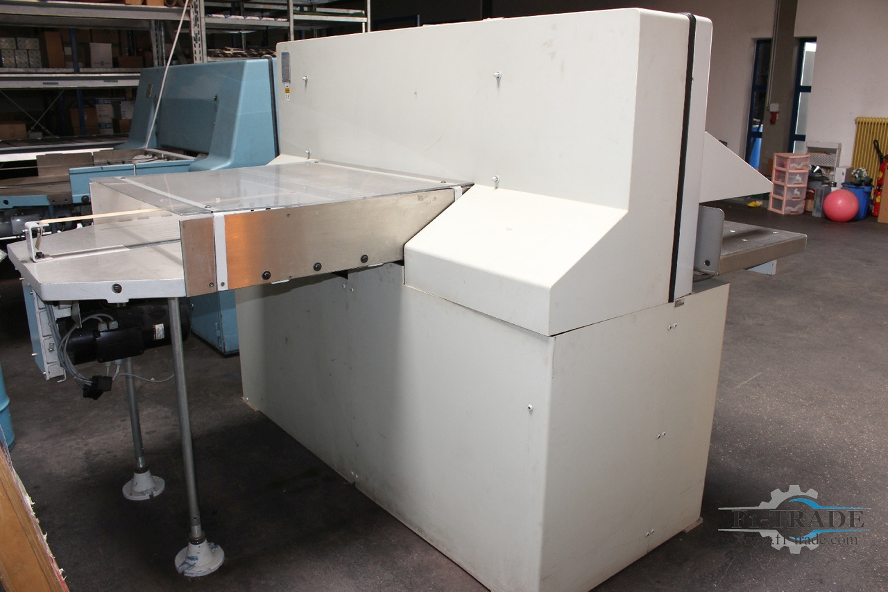 Wohlenberg 92 CUT-TEC - Paper cutting machine: picture 5 Wohlenberg 92 CUT-TEC - Paper cutting machine: picture 5