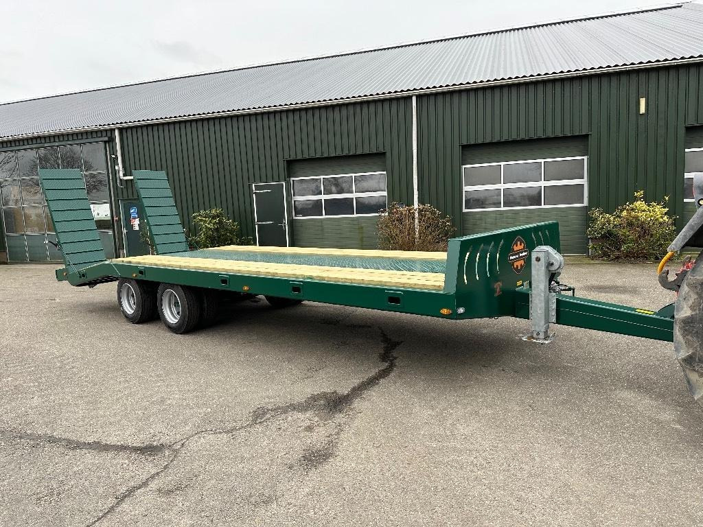 Palmse Trailer PT5750 oprijwagen machine transporter - Autotransporter trailer: picture 1 Palmse Trailer PT5750 oprijwagen machine transporter - Autotransporter trailer: picture 1