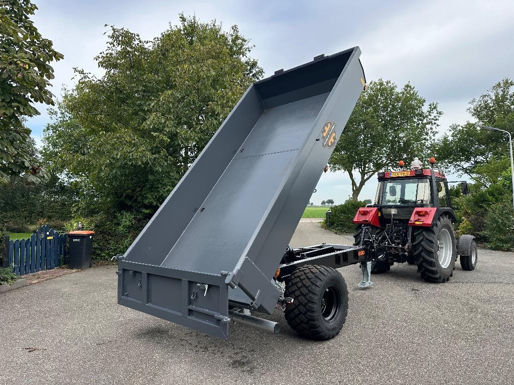 Tipper trailer Palmse Trailer PT600E-1A bakkenwagen bakkenkar kipper dumper: picture 11 Tipper trailer Palmse Trailer PT600E-1A bakkenwagen bakkenkar kipper dumper: picture 11