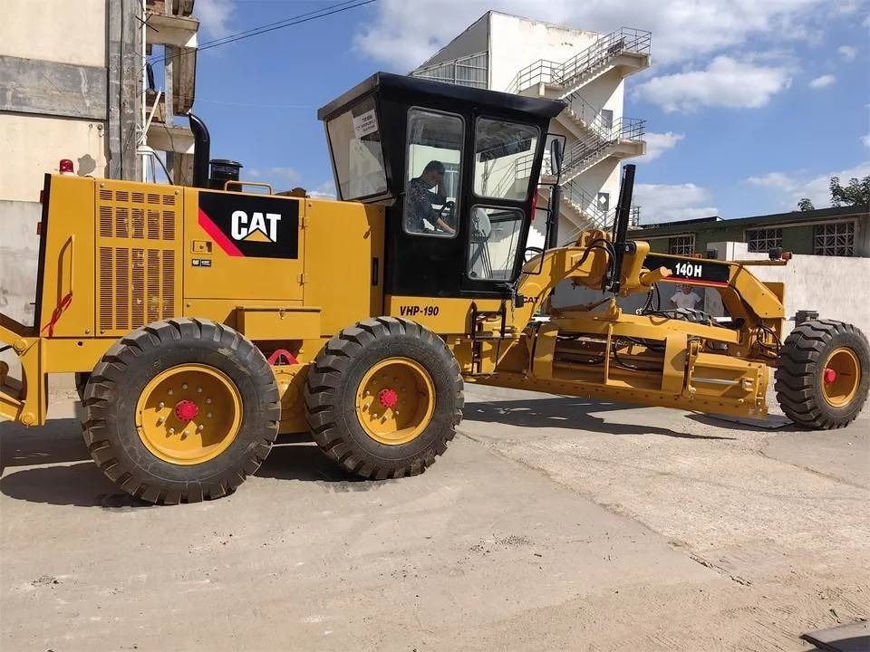 CAT 140H - Grader: picture 5 CAT 140H - Grader: picture 5