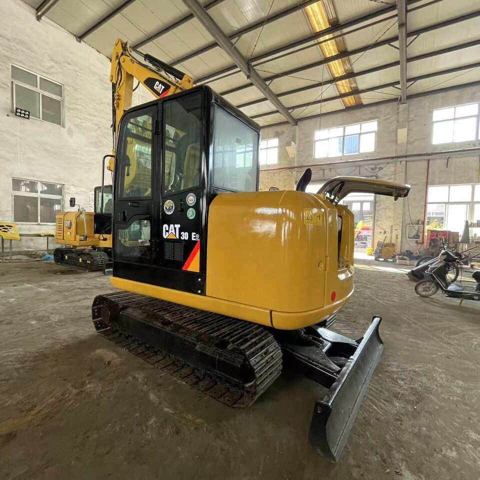 CAT 306E2 - Mini excavator: picture 4 CAT 306E2 - Mini excavator: picture 4