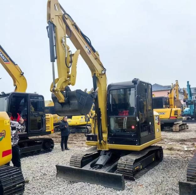 CAT 306E2 - Mini excavator: picture 1 CAT 306E2 - Mini excavator: picture 1