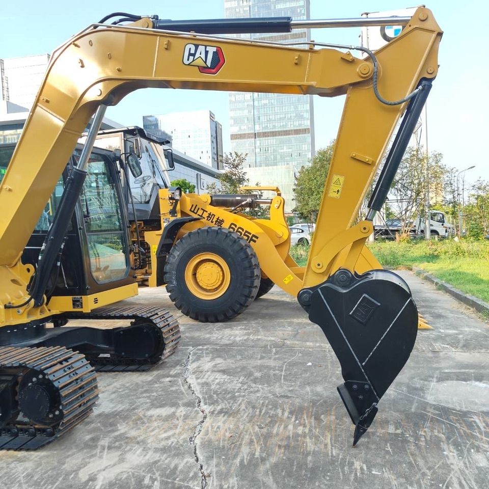 Mini excavator CAT 307: picture 7 Mini excavator CAT 307: picture 7