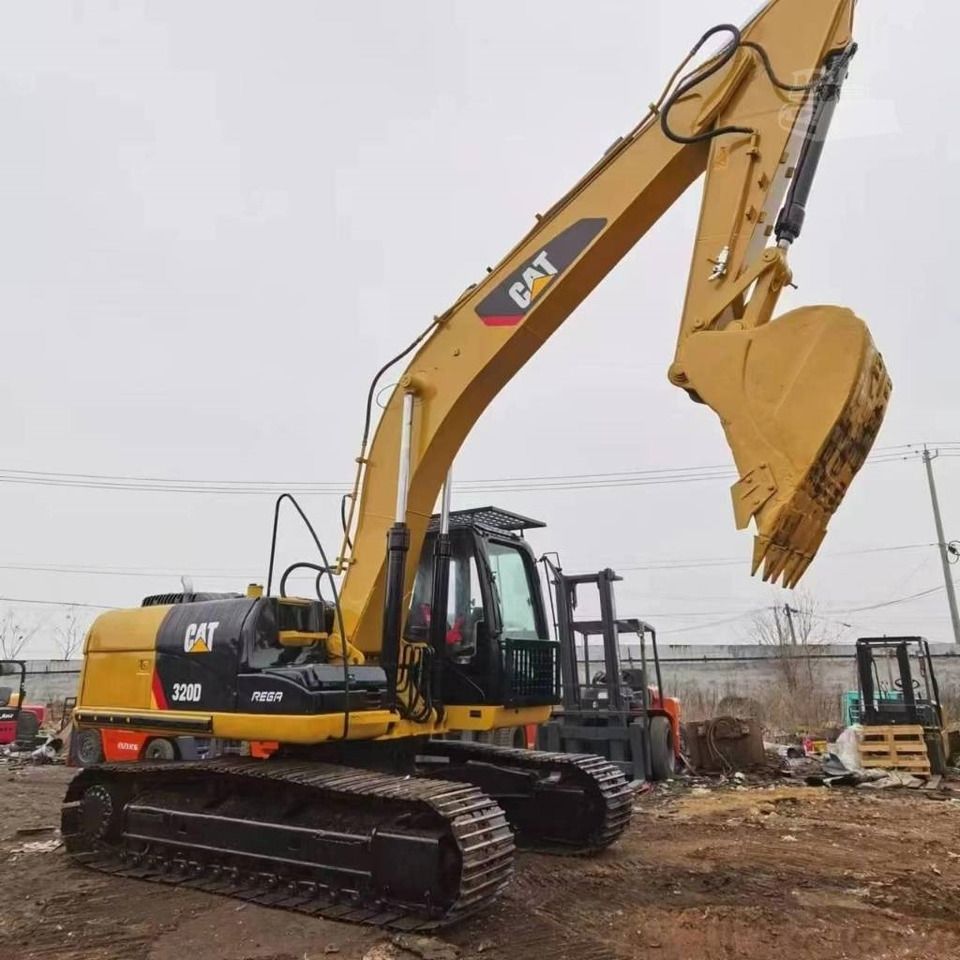 CAT 320D - Crawler excavator: picture 3 CAT 320D - Crawler excavator: picture 3
