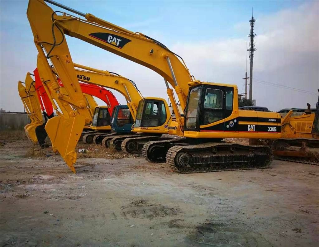 CAT 330BL - Crawler excavator: picture 1 CAT 330BL - Crawler excavator: picture 1