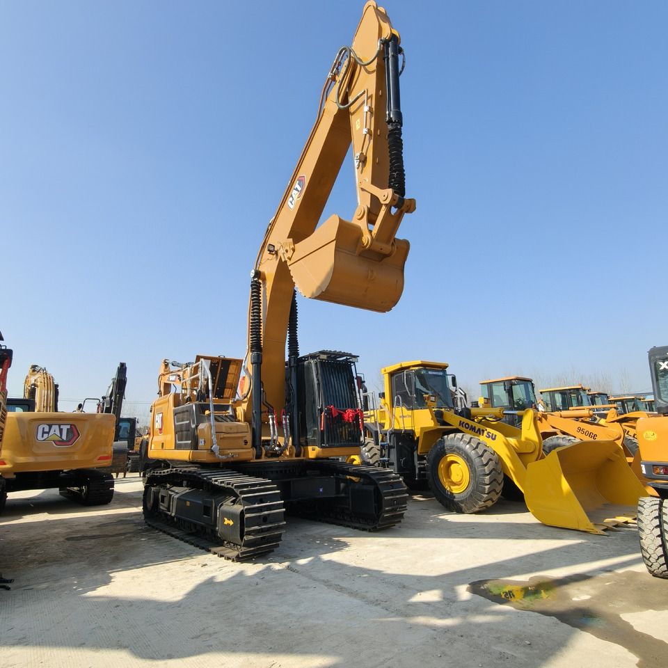 CAT 336GC - Crawler excavator: picture 1 CAT 336GC - Crawler excavator: picture 1