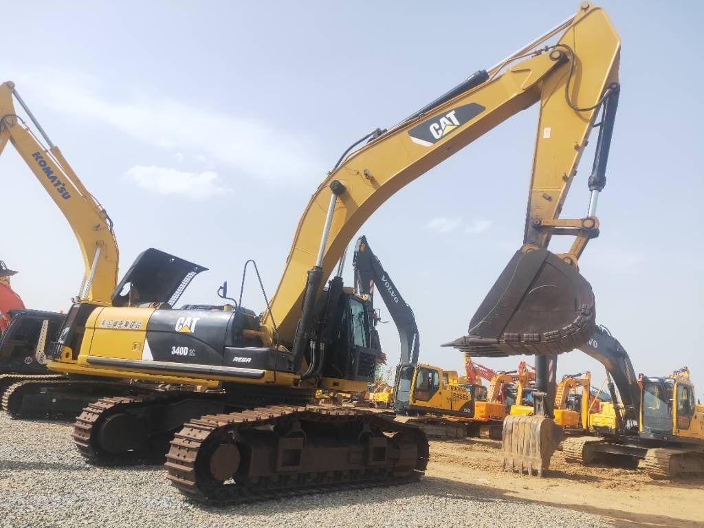 CAT 340DL - Crawler excavator: picture 1 CAT 340DL - Crawler excavator: picture 1