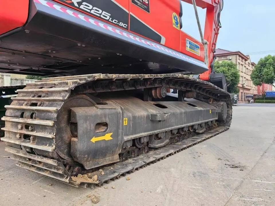 Doosan DX225LC-9C - Crawler excavator: picture 5 Doosan DX225LC-9C - Crawler excavator: picture 5