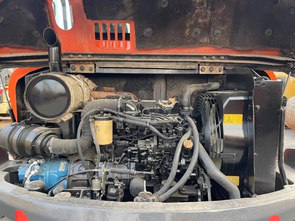 Mini excavator Doosan DX60-9C: picture 6 Mini excavator Doosan DX60-9C: picture 6