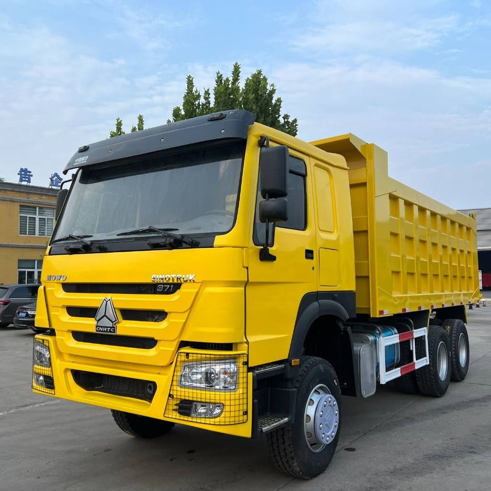 Howo 371 6x4 - Tipper: picture 1 Howo 371 6x4 - Tipper: picture 1