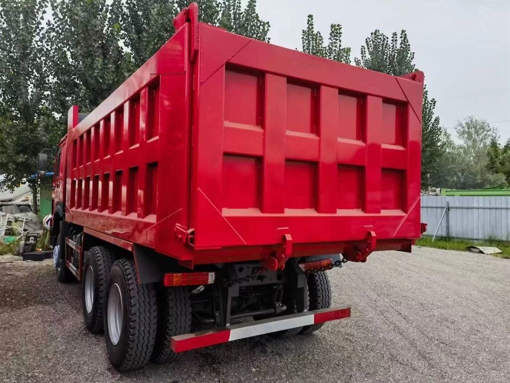 Howo 371 6x4 - Tipper: picture 2 Howo 371 6x4 - Tipper: picture 2