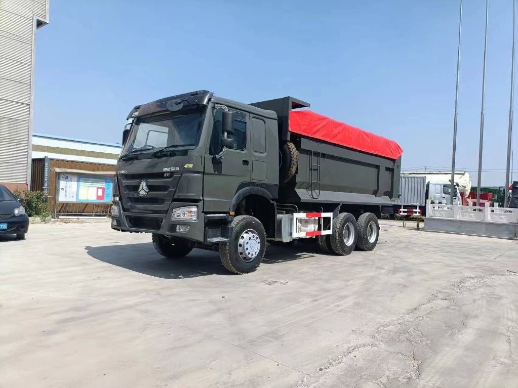 Howo 371 6x4 - Tipper: picture 1 Howo 371 6x4 - Tipper: picture 1